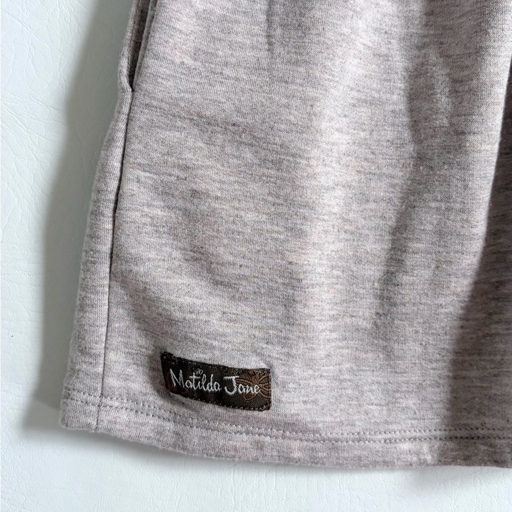 Matilda Jane Women’s Jacket Lookin Good Hoodie Ruffle Peplum Terry Zip Up size S - Picture 13 of 13